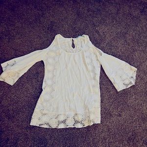 Lace coverup swim sexy